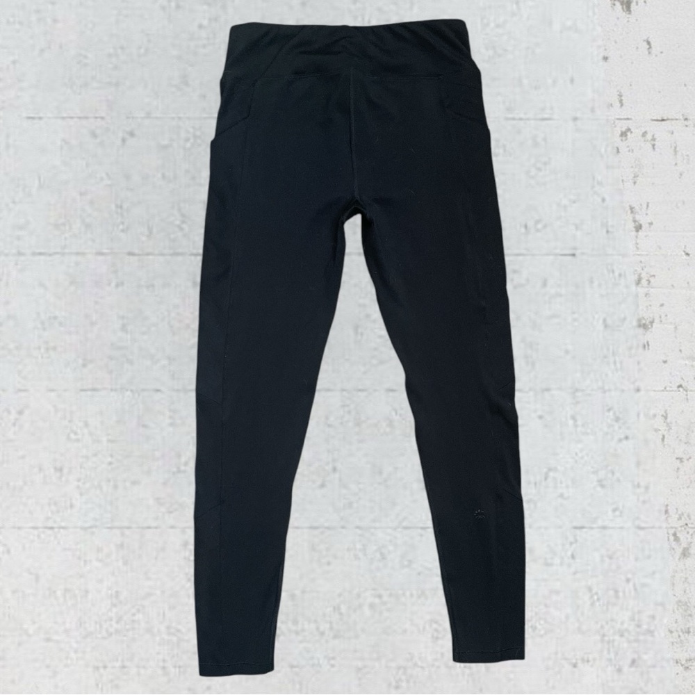 Athleta Girl Moto-VationTights Legging Pants Black Girls Kids XXL/16 - Picture 7 of 16
